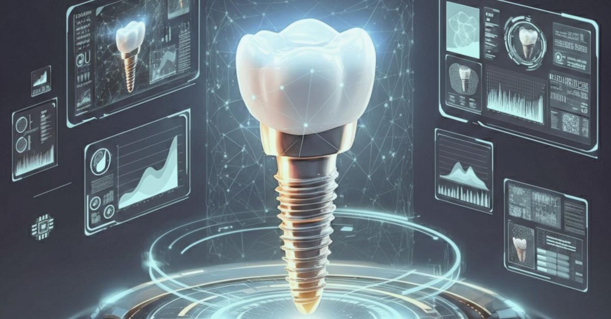Tecnologia 3D e Intelligenza Artificiale per Impianti Dentali
