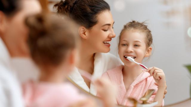 Cover prevenzione dentale nei bambini