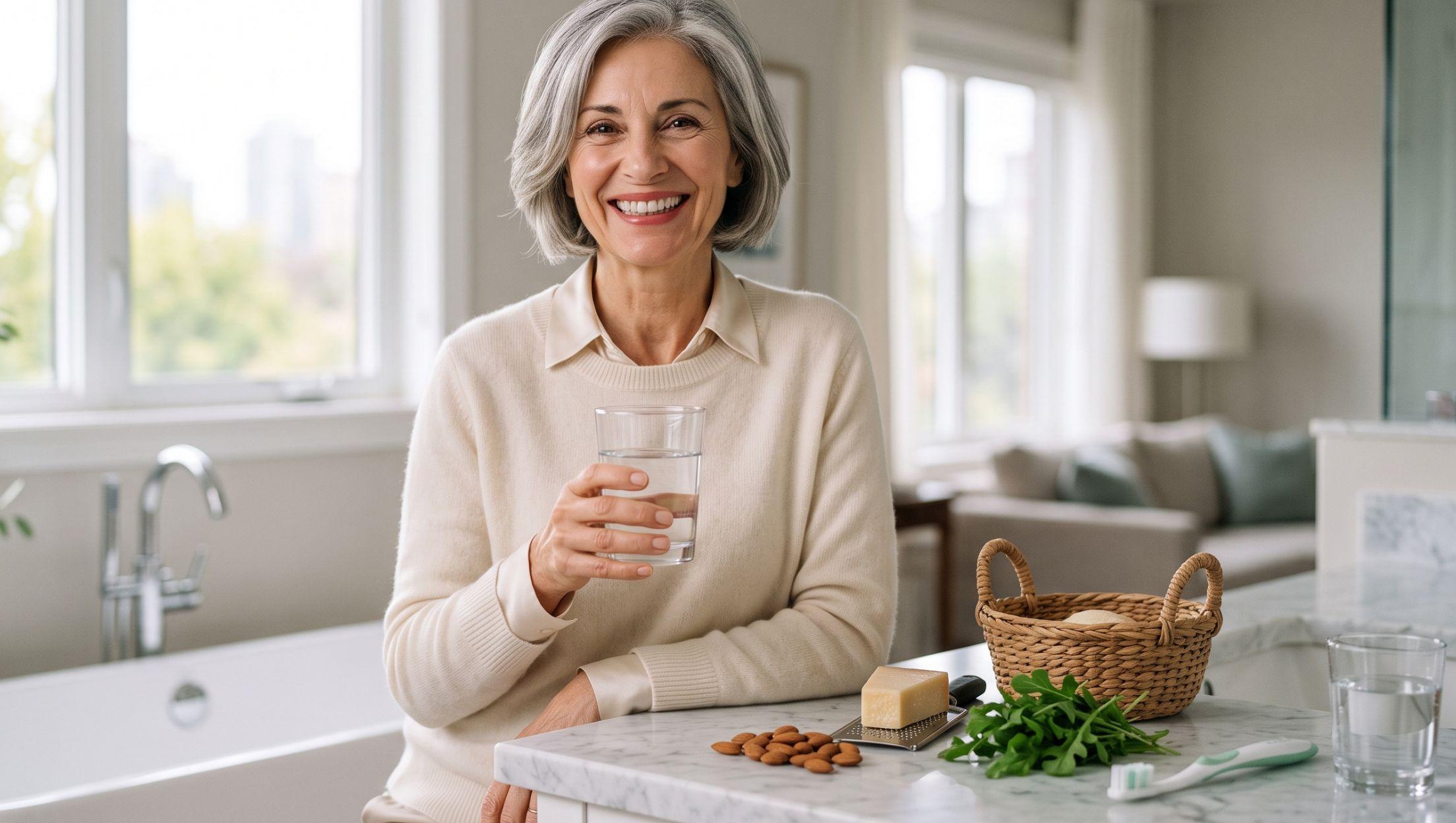 Menopausa e denti: guida alla salute