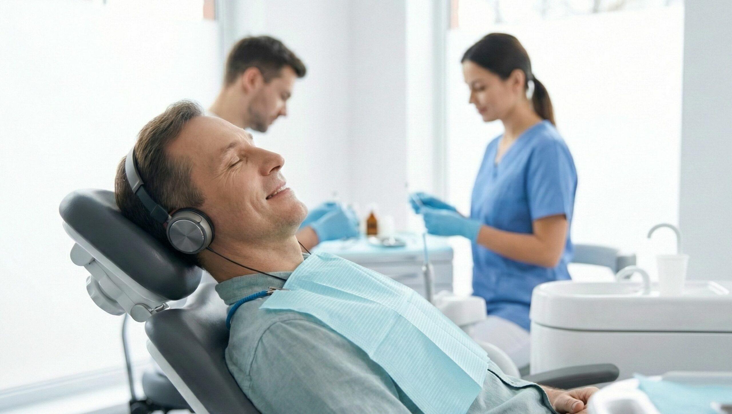 Sedazione cosciente dentista