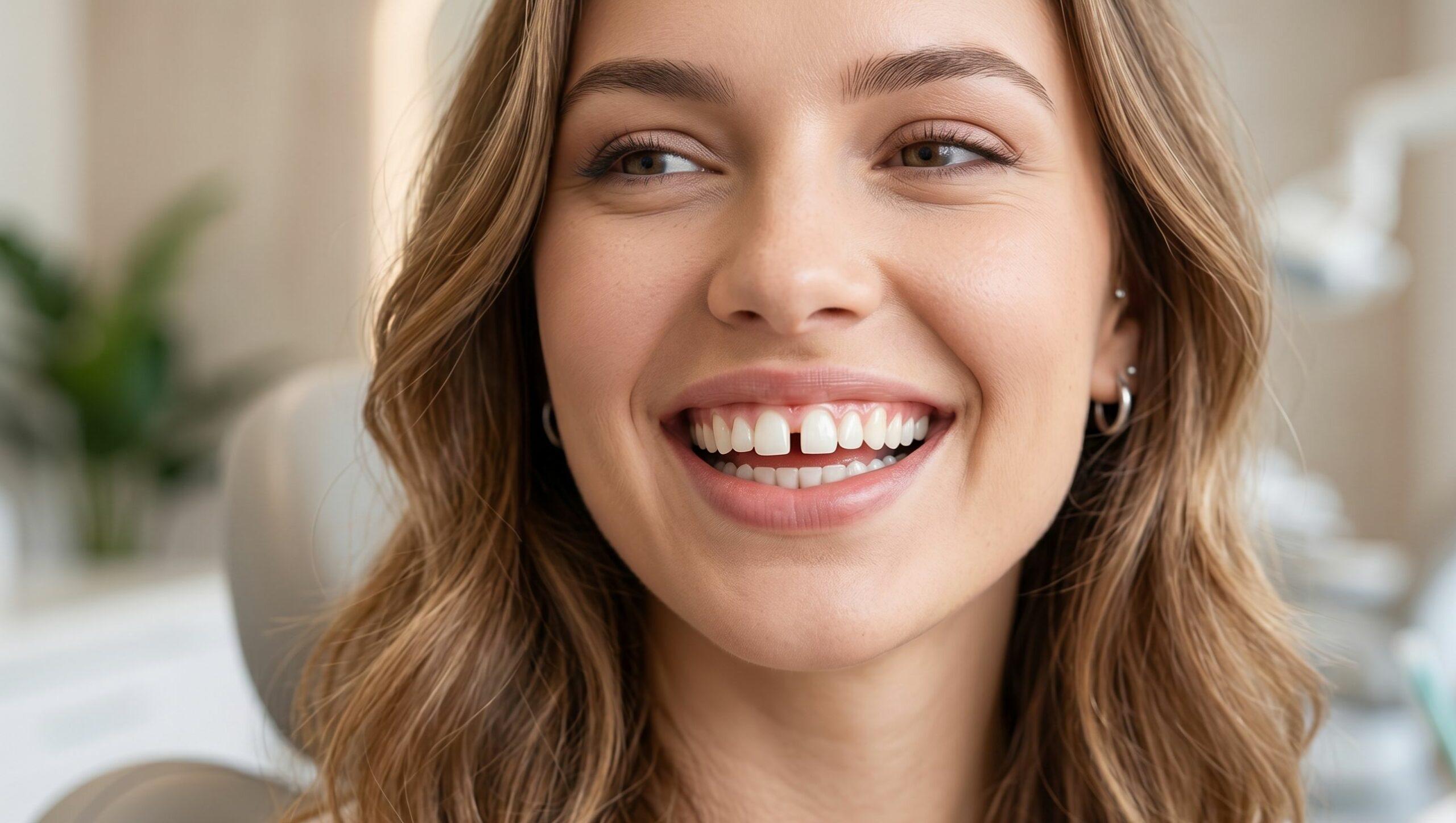 Spazio tra i denti: cause e rimedi del diastema