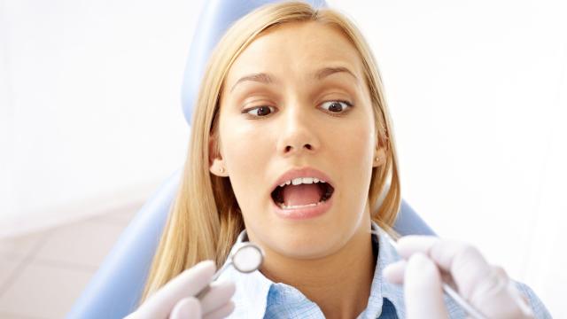 Cover fobia del dentista