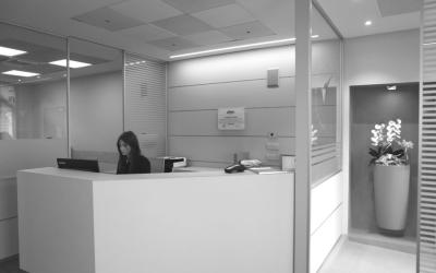 sala attesa reception