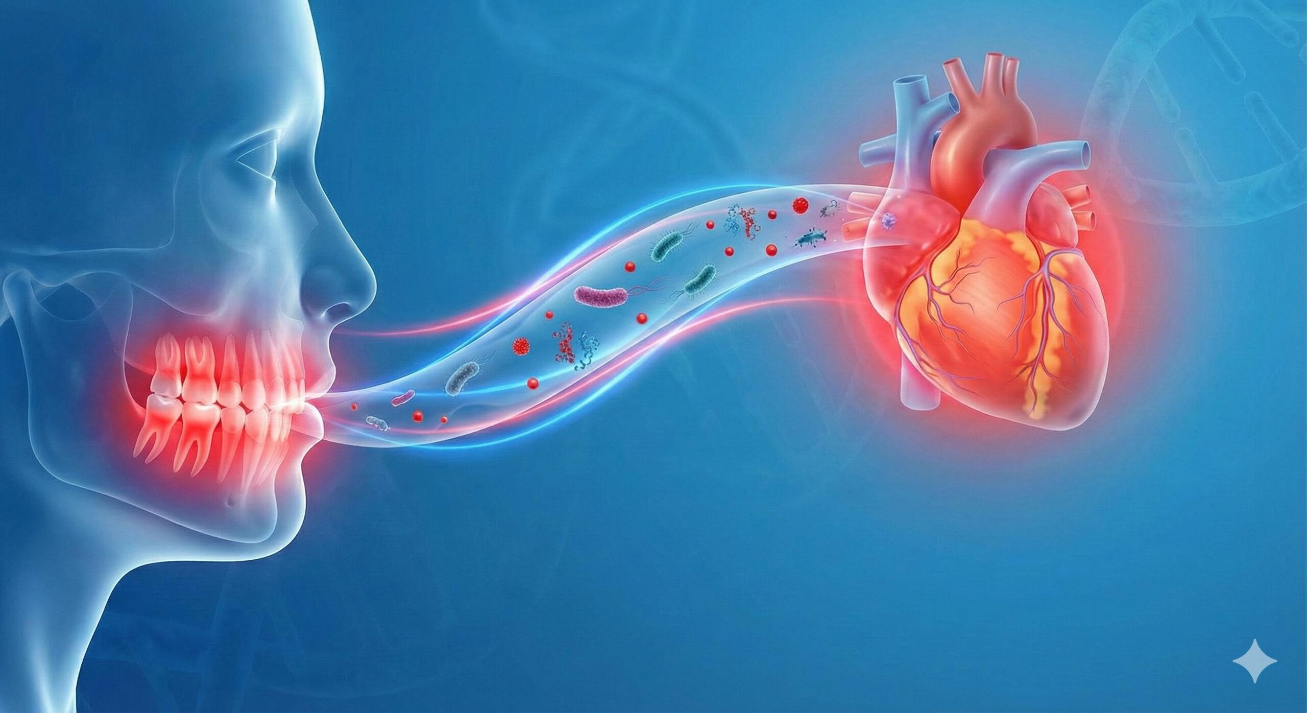 Infiammazione Silenziosa: perché curare le gengive protegge anche il cuore