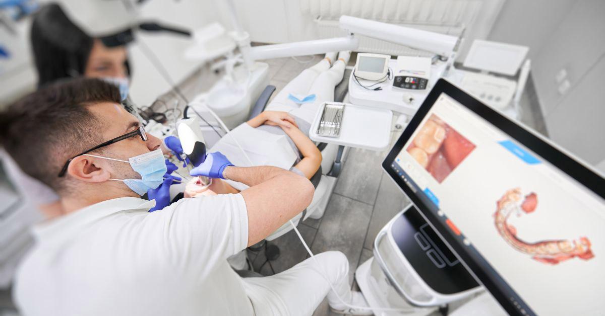 Scanner Intraorale: Vantaggi per il paziente