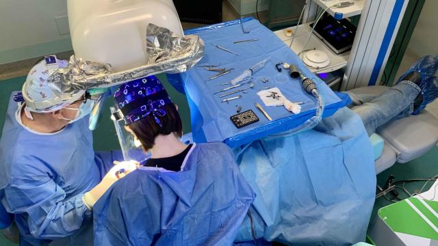 intervento di implantologia con poco osso