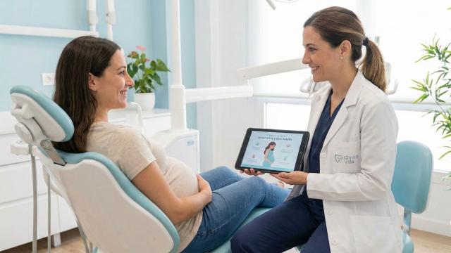 cover Andare dal Dentista in Gravidanza