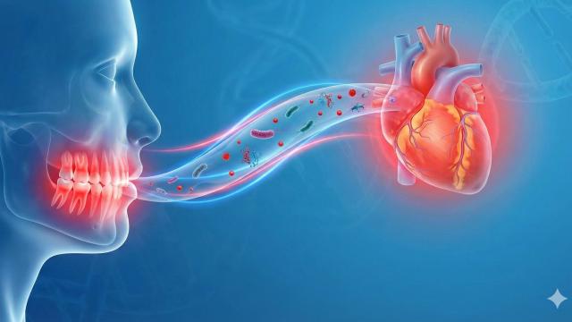 cover relazione infiammazione gengive e cuore