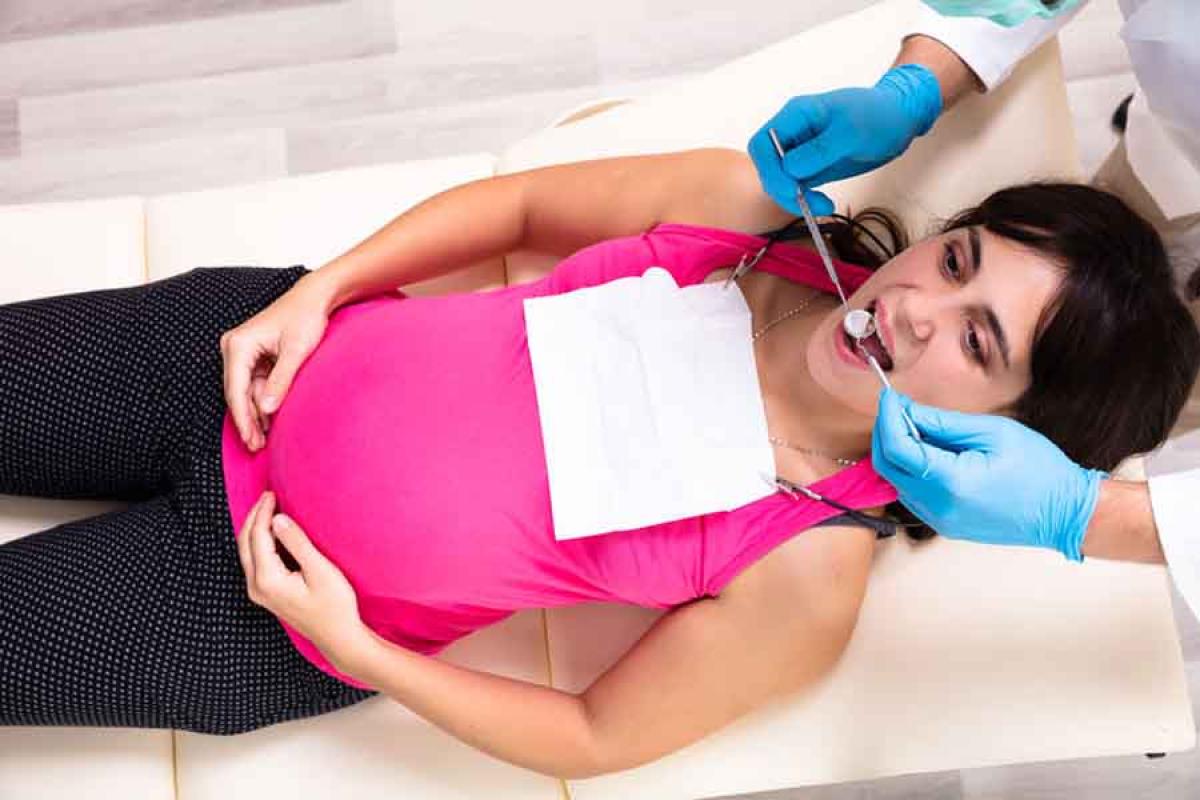 Gravidanza alcune precauzioni per la salute dei denti