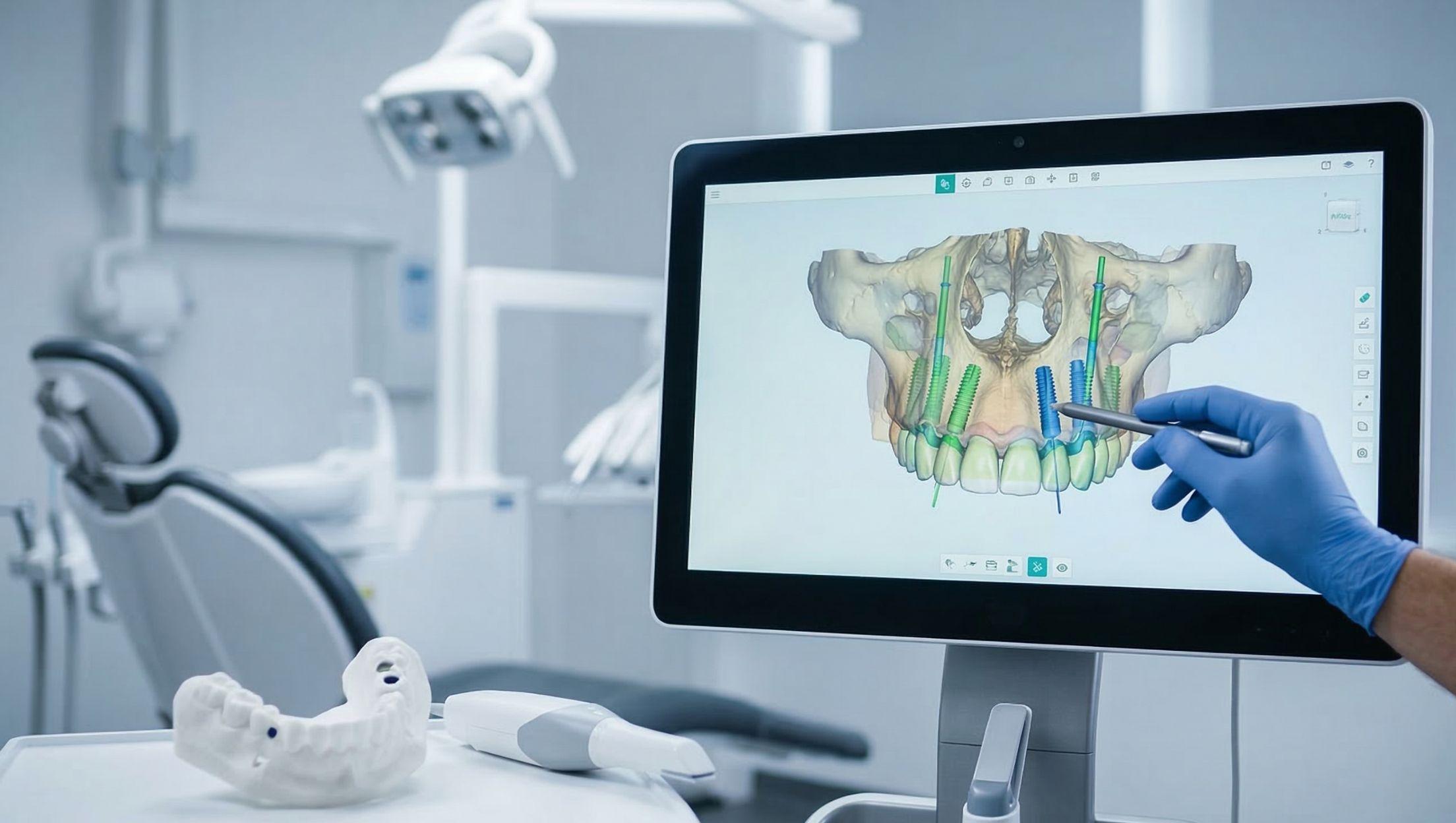 Implantologia Computer Guidata: Precisione per Denti Fissi