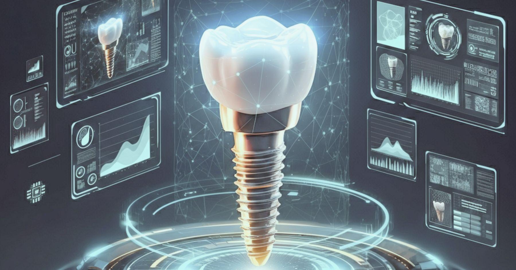 Tecnologia 3D e Intelligenza Artificiale per Impianti Dentali
