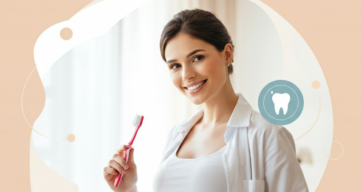 Consigli per la cura dei Denti durante la Gravidanza