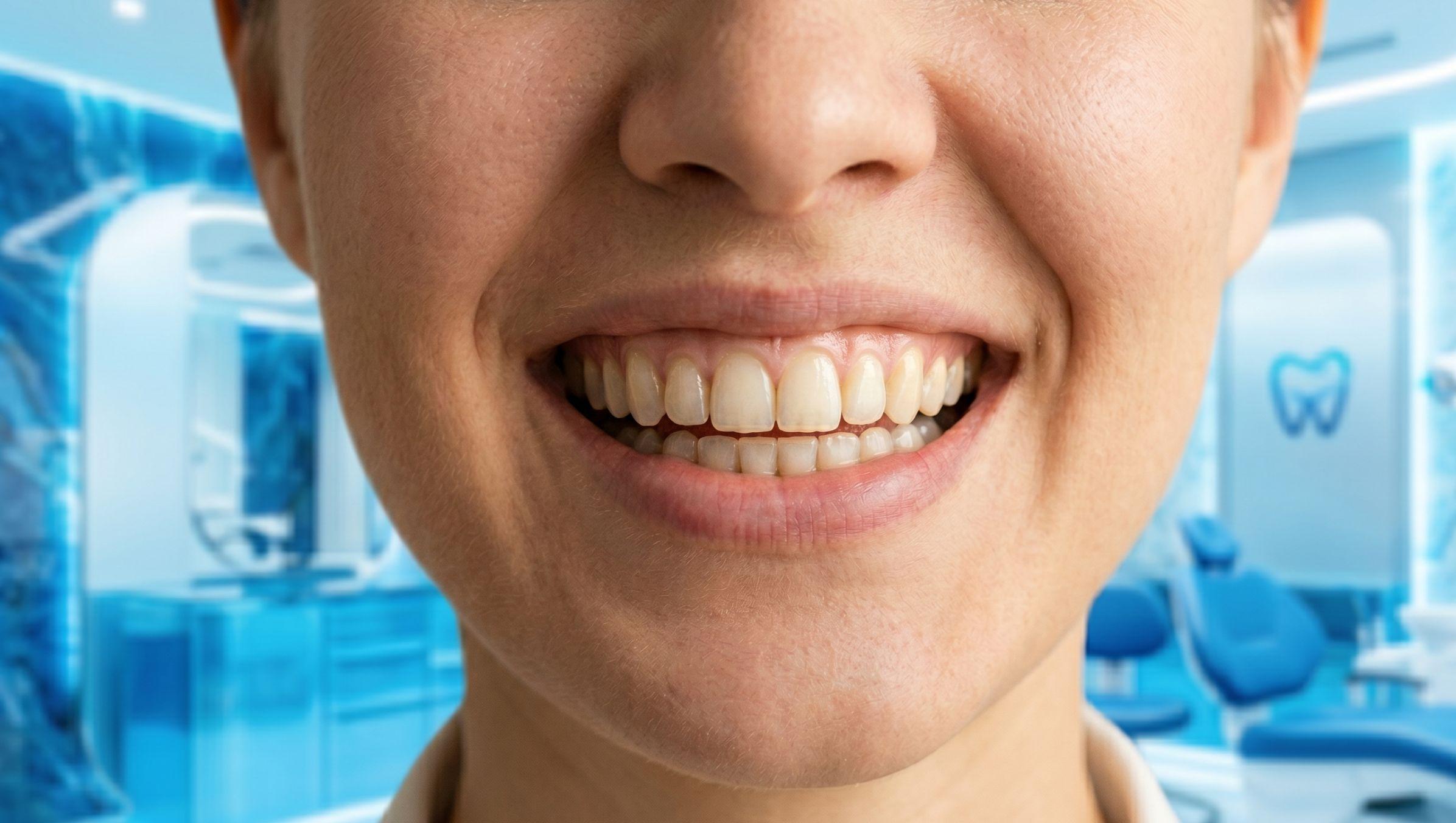 Perché i denti cambiano colore con l’età?