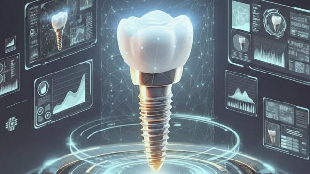 Cover tecnologia 3d per gli impianti dentali