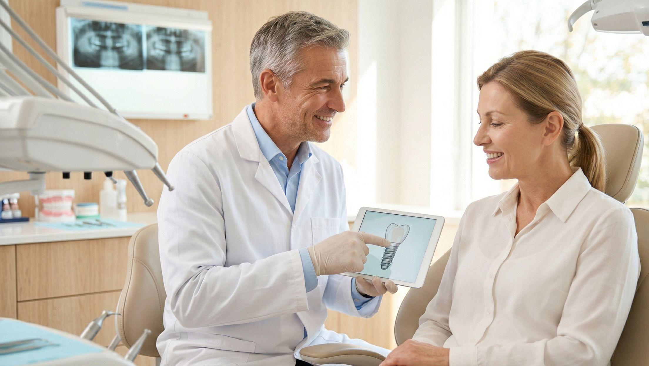 Perimplantite: cause e rimedi