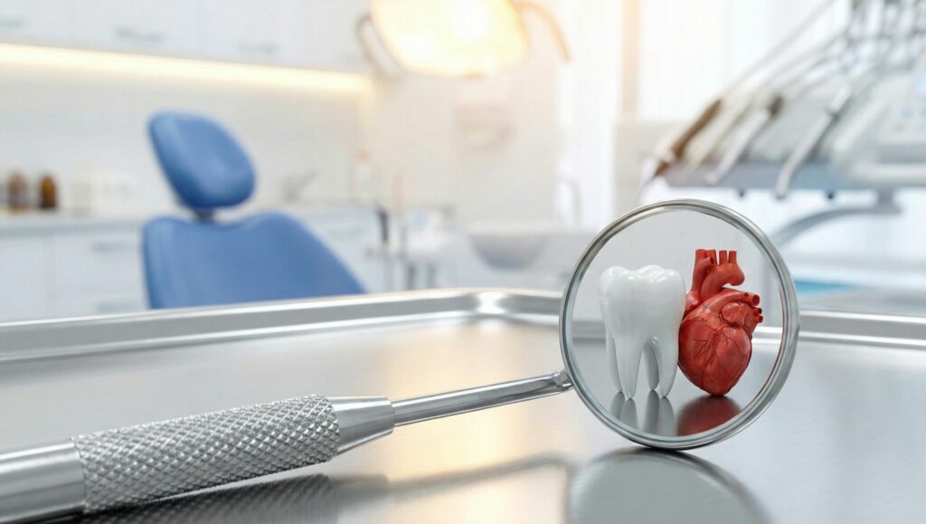 cover denti e cuore