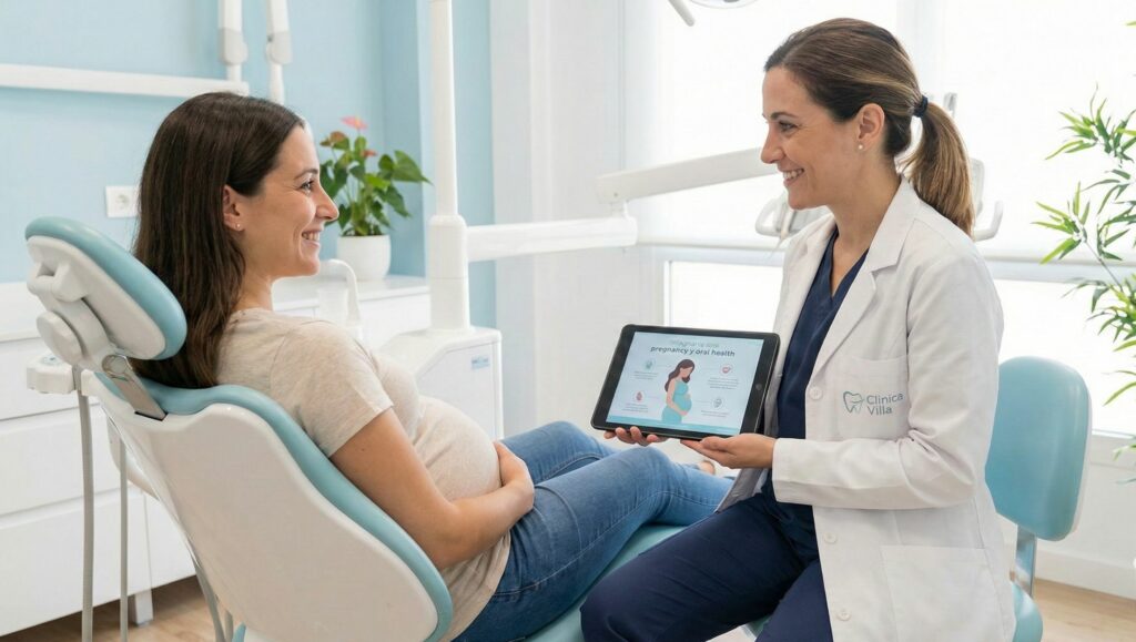 cover Andare dal Dentista in Gravidanza