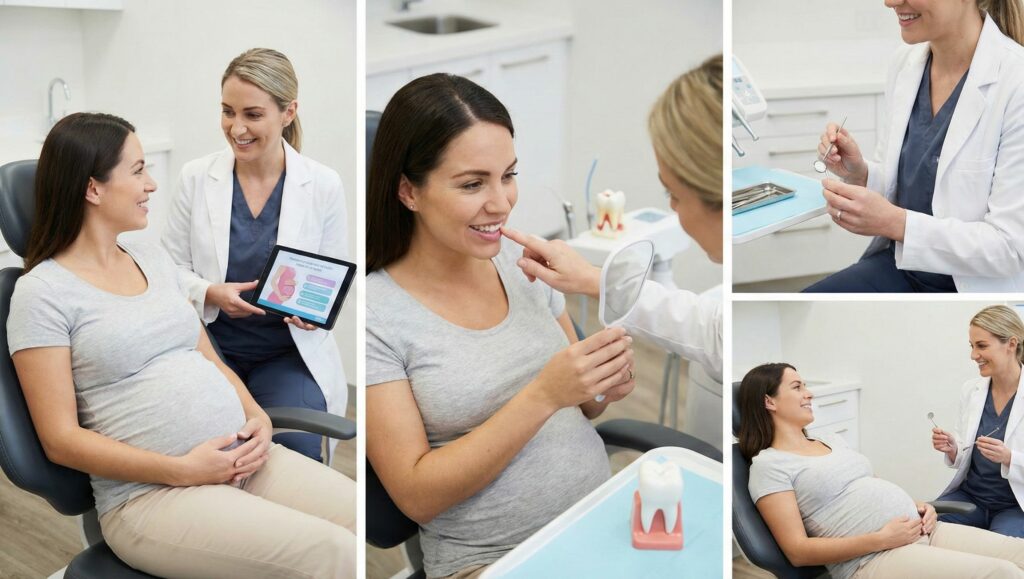 dentista e gravidanza cosa fare