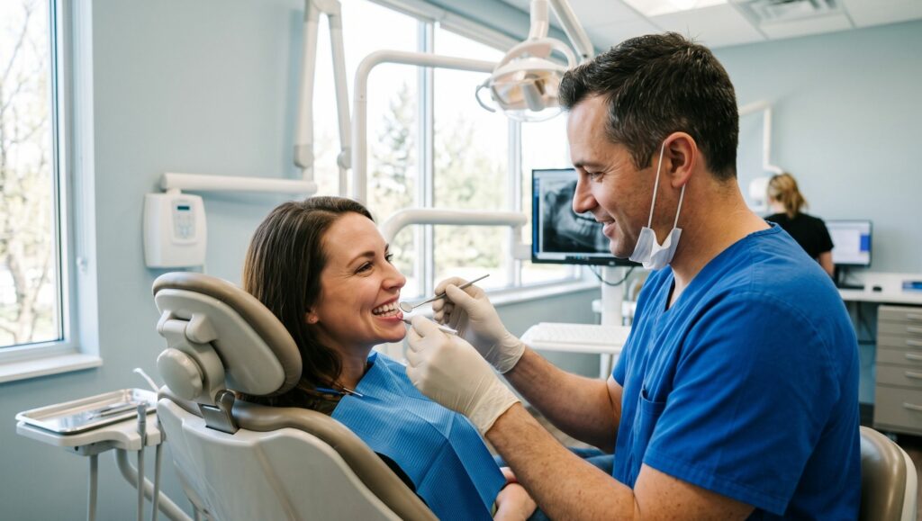 controllo dal dentista