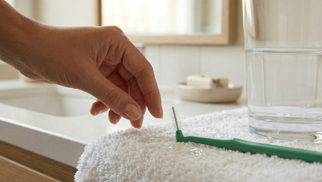 Strumenti per la pulizia degli spazi interdentali