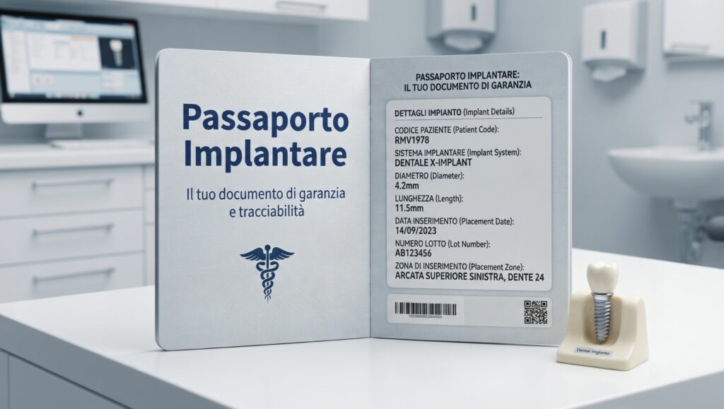 passaporto implantare