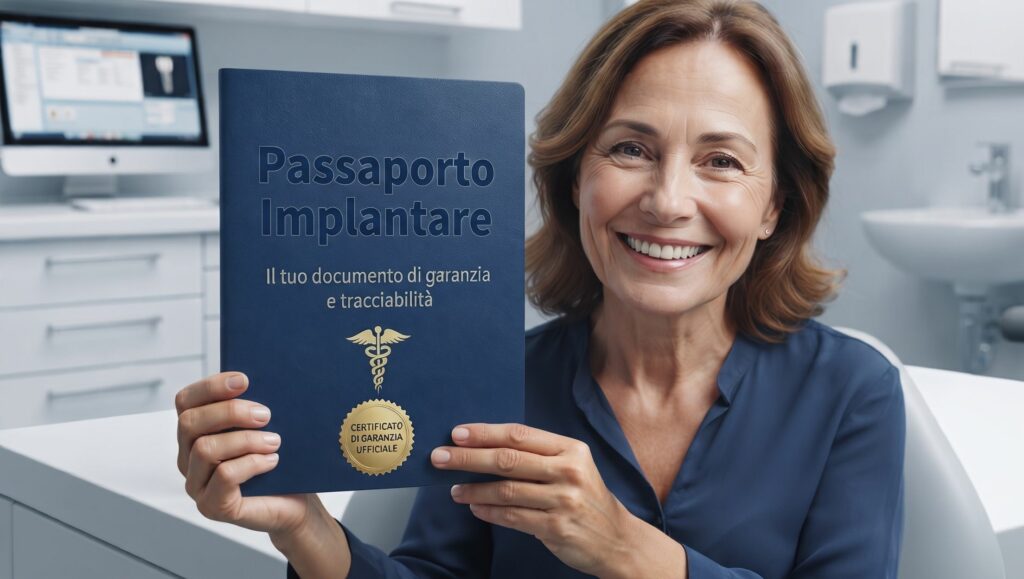 Garanzia impianti dentali e Passaporto Implantare