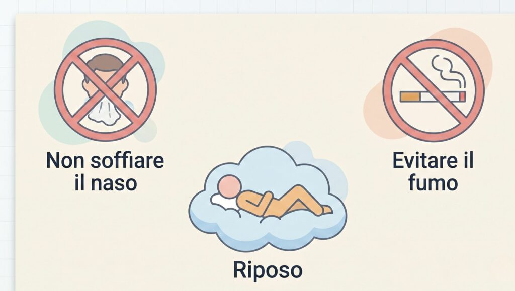 Cosa fare e cosa non fare dopo un intervento di rialzo del seno mascellare