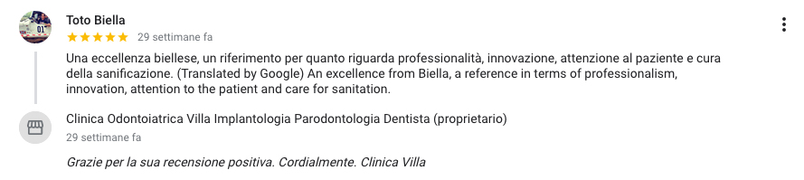 recensione Toto