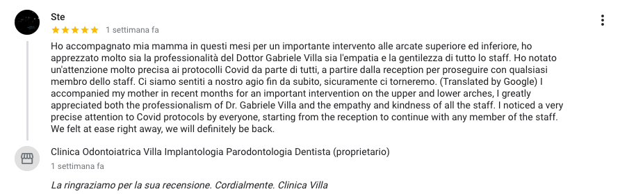 recensione Ste