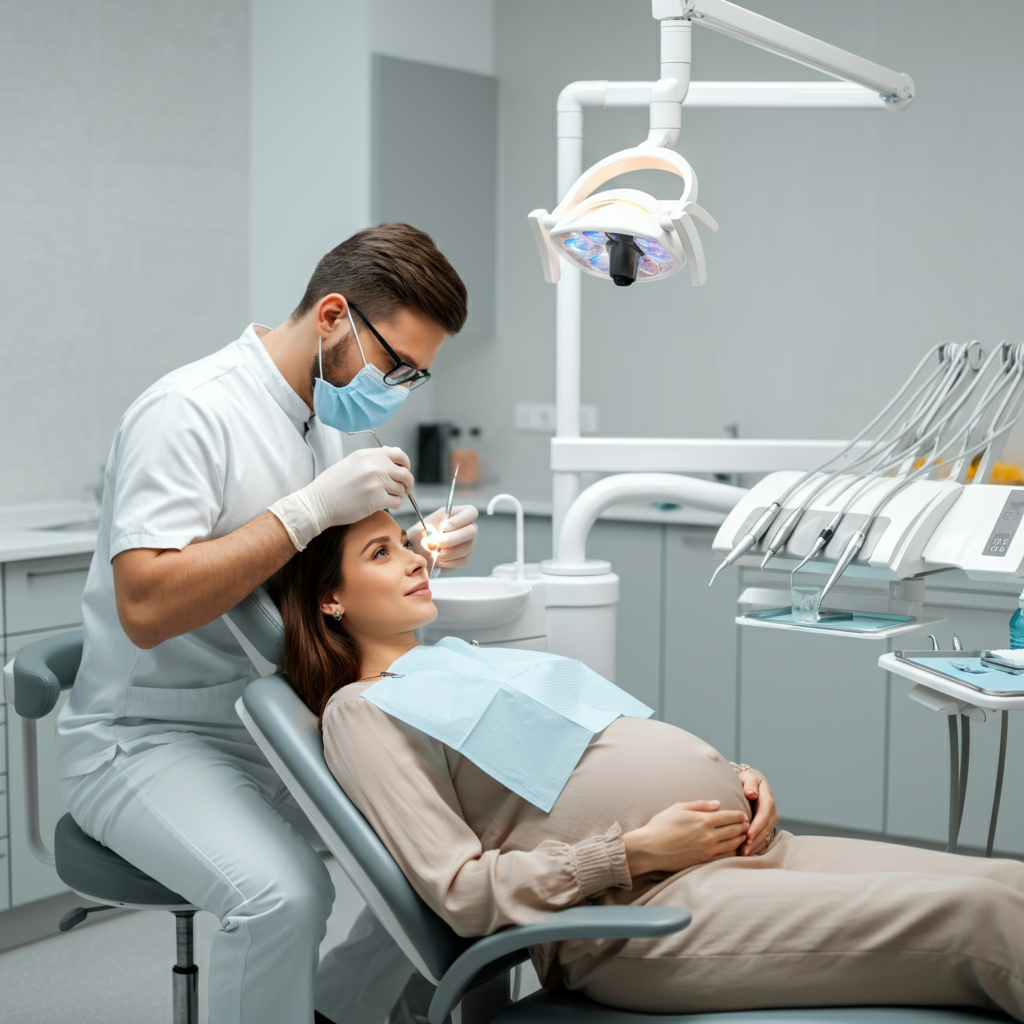 gravidanza e dentista