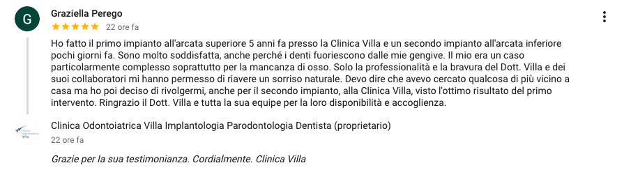 recensione graziella perego