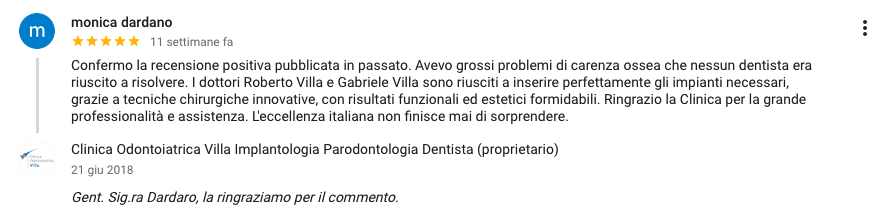 recensione monica dardano