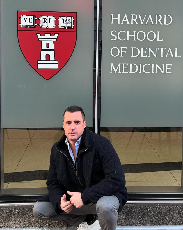 Dr. Gabriele Villa ad Harvard