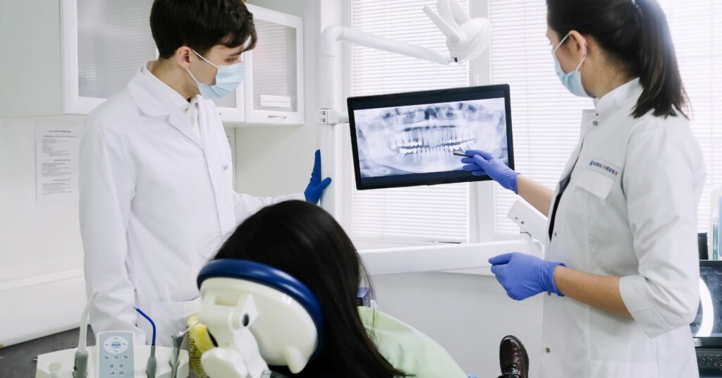 Consulto con il dentista