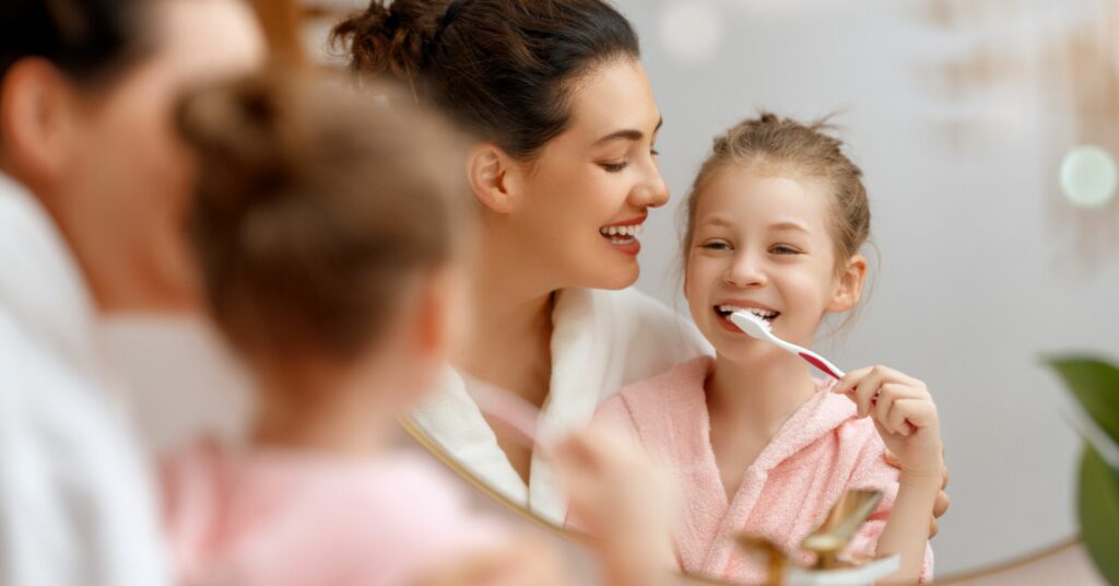 Cover prevenzione dentale nei bambini