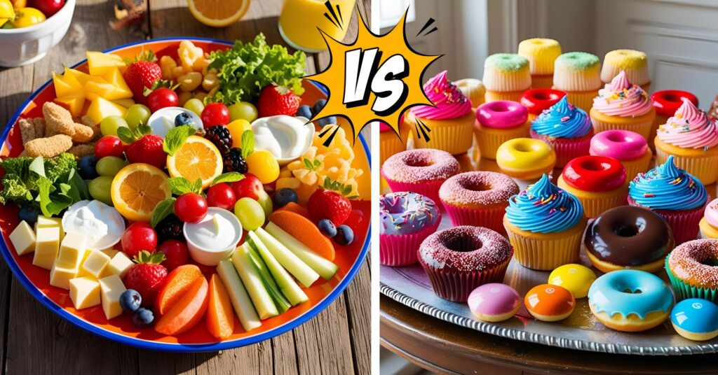 alimentazione sana contro alimentazione naturale
