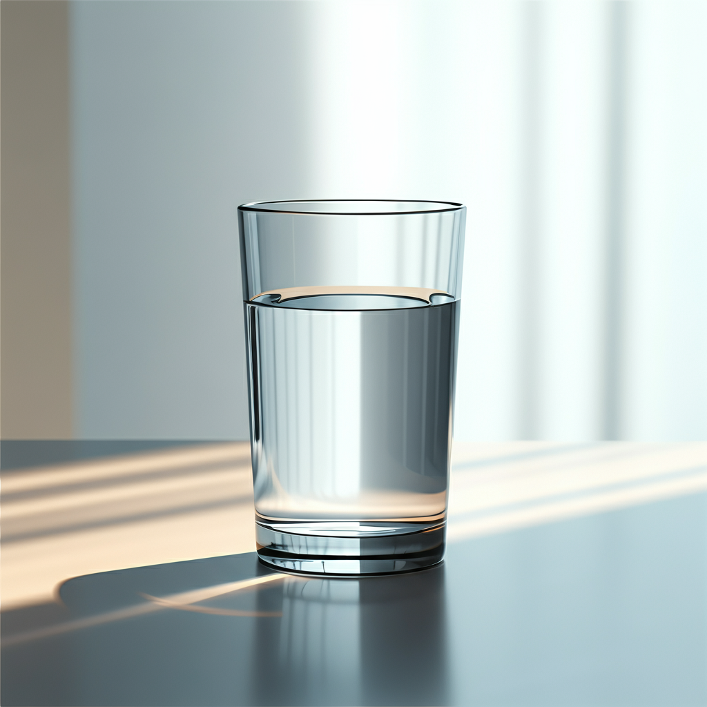 bicchiere di acqua