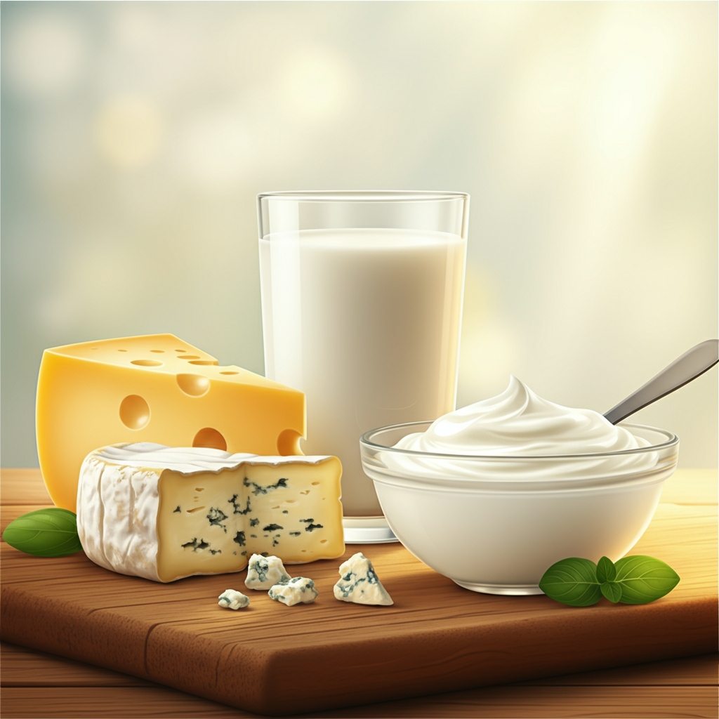 latte e formaggi