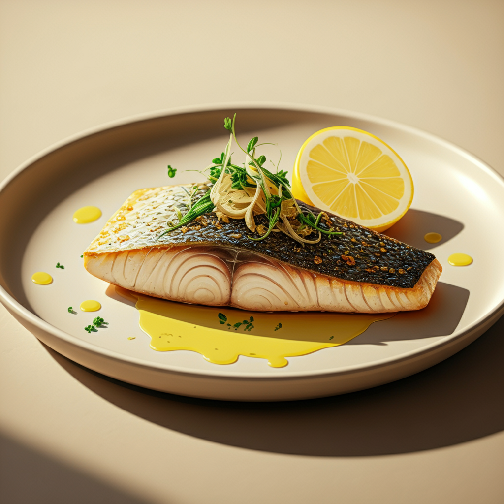 piatto di pesce