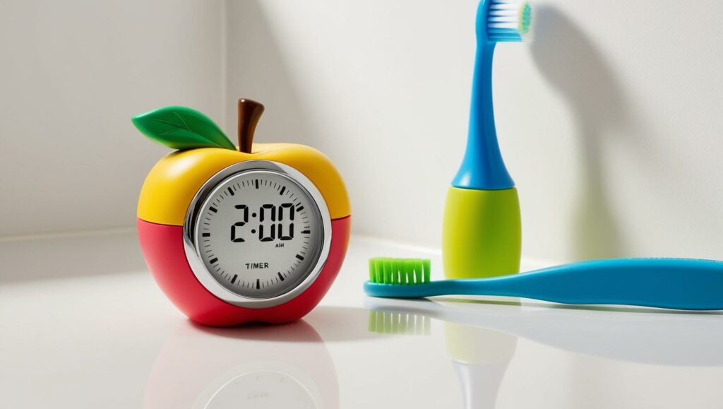 timer per spazzolino da denti