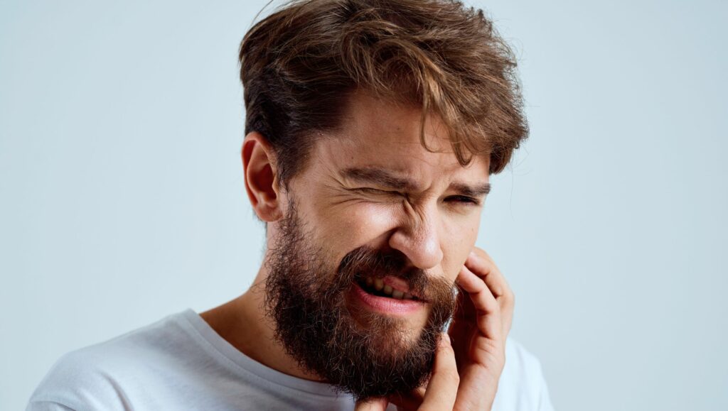 dolore alla mascella