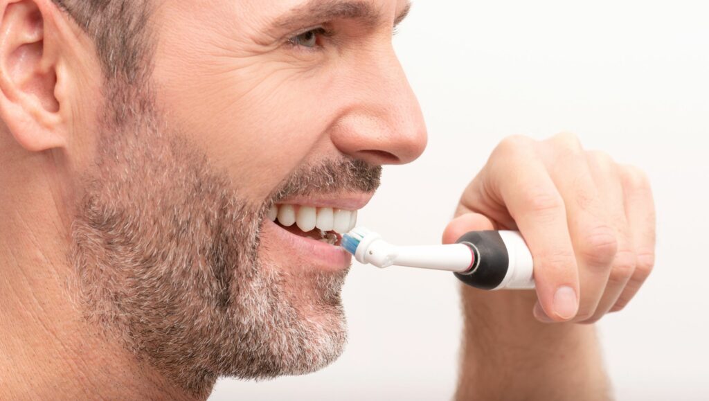 spazzolino elettrico