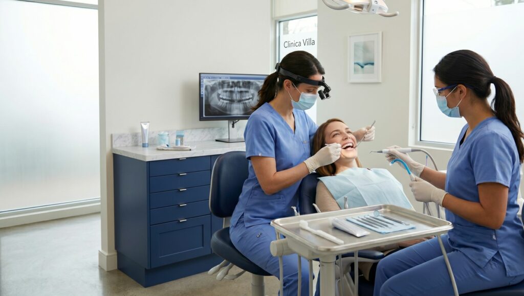 visita di controllo dal dentista